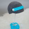 10 Newsboy Hat Free Crochet Patterns