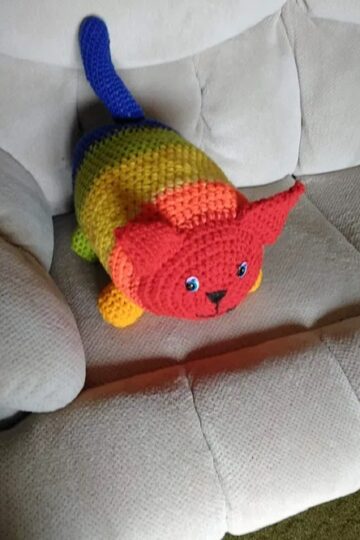 13 Crochet Fat Cat Free Patterns