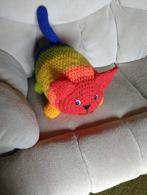 Crochet Fat Cat Free Patterns 1
