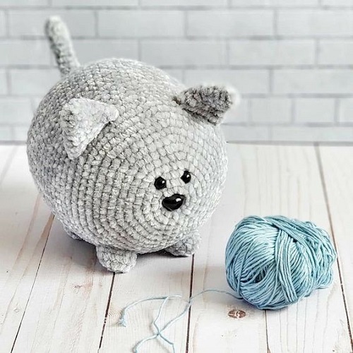 Stunning Crochet Fat Cat Free Patterns 1