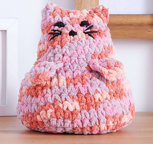 Stunning Crochet Fat Cat Free Patterns 5