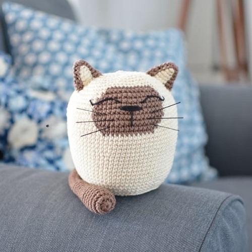 Stunning Crochet Fat Cat Free Patterns 6