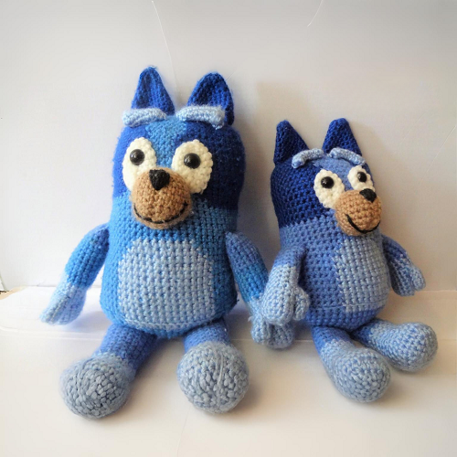 9 Unique Bluey Free Crochet Patterns