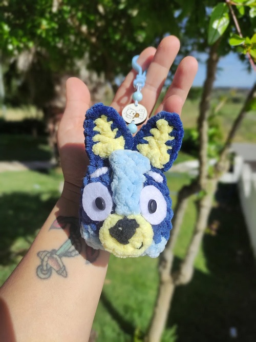 9 Unique Bluey Free Crochet Patterns