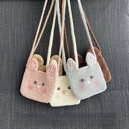 Cat Bag Free Pattern