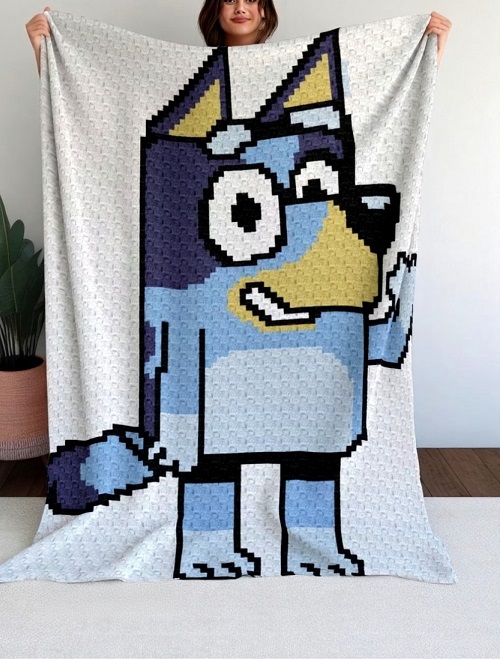 9 Unique Bluey Free Crochet Patterns