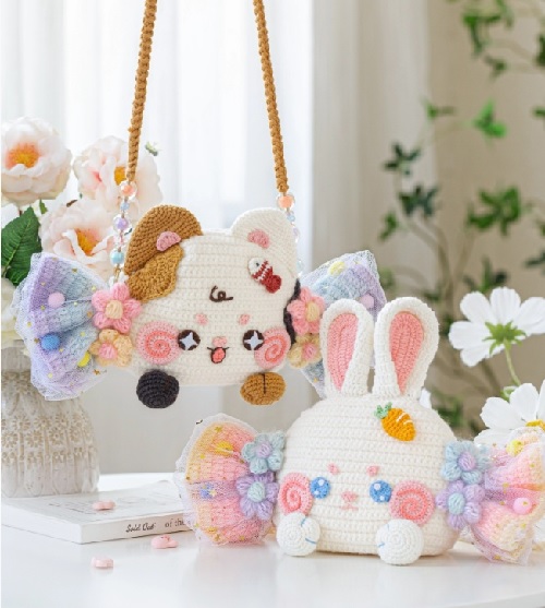 Kitty Candy Mini Shoulder Bag