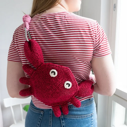 Casper The Crab Bag
