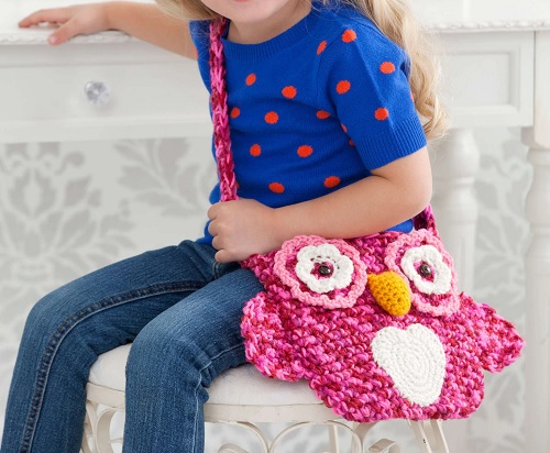 Crochet Wise Owl Tote Bag Pattern