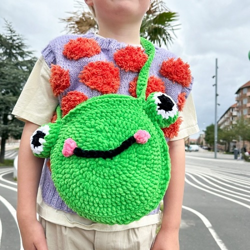 Froggy Friend Bag
