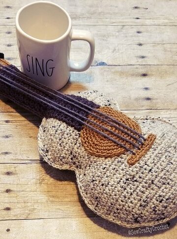 13 Crochet Musical Instruments Free Patterns
