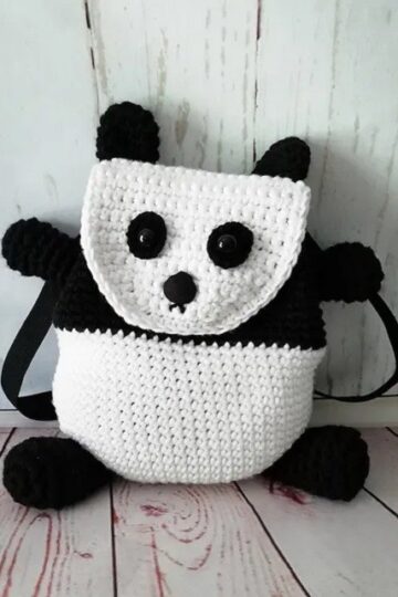 15 Crochet School Bag Free Patterns