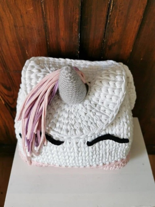Latest Crochet School Bag Free Patterns 1