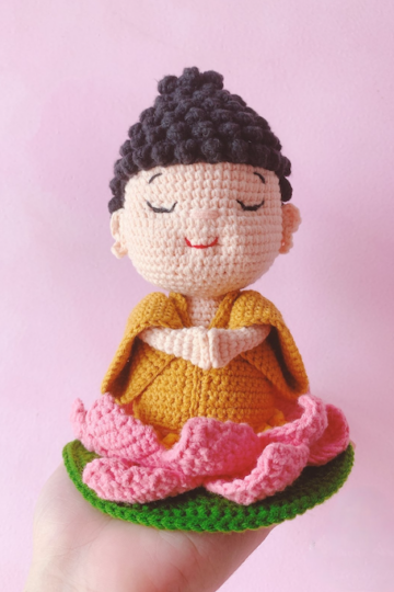 5 Crochet Buddha Free Patterns