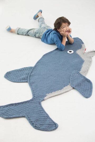 15 Unique Shark Free Crochet Patterns
