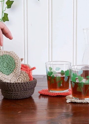 20 Crochet Leaf Free Patterns