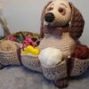 15 Crochet Caddy Free Patterns