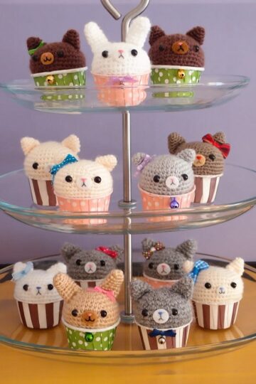 20 Unique Crochet Cat Free Patterns