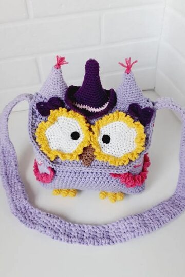 17 Unique Crochet Owl Free Patterns