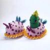 15 Unique Crochet Snail Free Patterns