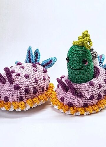 15 Unique Crochet Snail Free Patterns