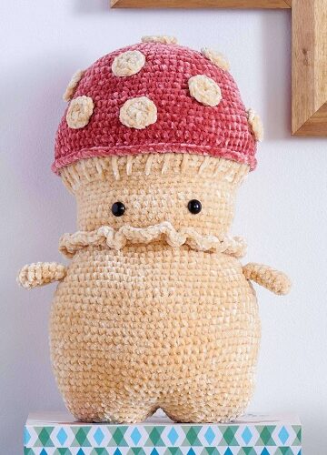 18 Unique Mushroom Free Crochet Patterns